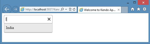 AutoComplete Wizard on Browser